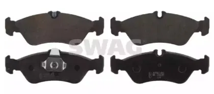 10 91 6160 SWAG Комплект тормозных колодок, дисковый тормоз